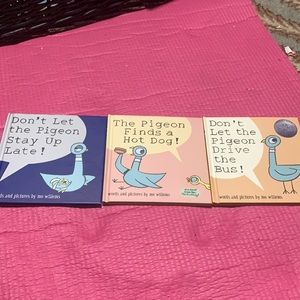 Pigeon books!